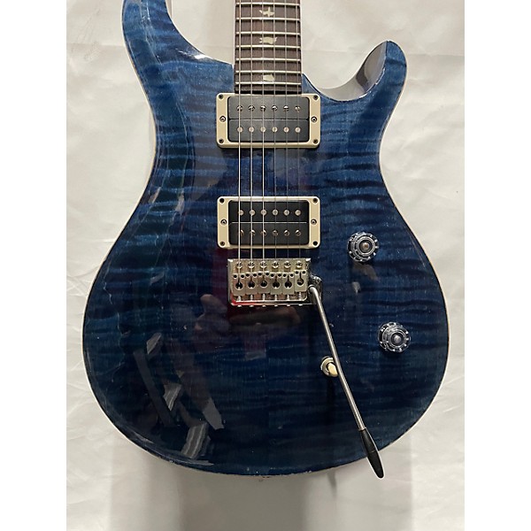 Used PRS Used 2020 PRS Ce-24 Whale Blue Solid Body Electric Guitar