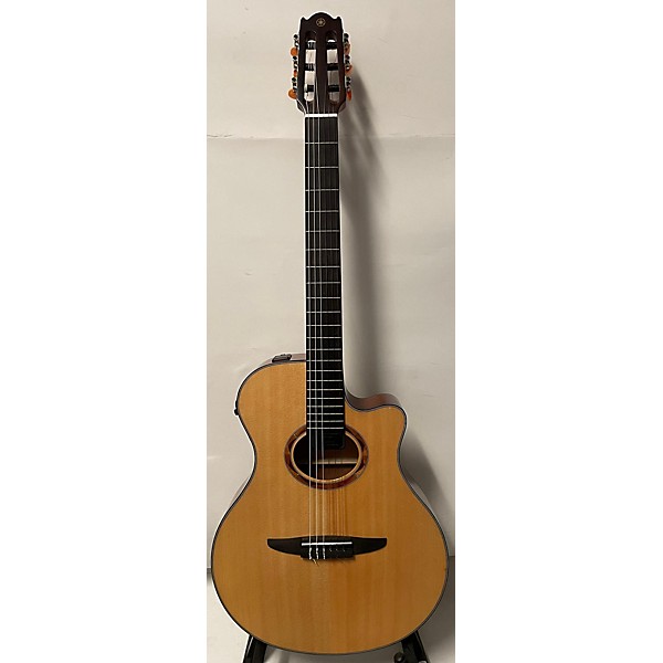 Used Yamaha Used Yamaha NTX700 Natural Classical Acoustic Electric Guitar