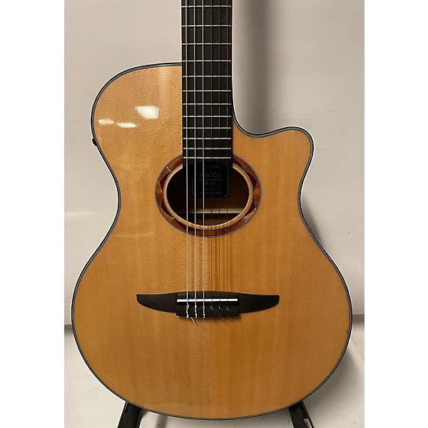 Used Yamaha Used Yamaha NTX700 Natural Classical Acoustic Electric Guitar