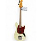 Used Used Squier Classic Vibe 60s Mustang Bass Olympic White Electric Bass Guitar thumbnail