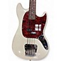 Used Used Squier Classic Vibe 60s Mustang Bass Olympic White Electric Bass Guitar