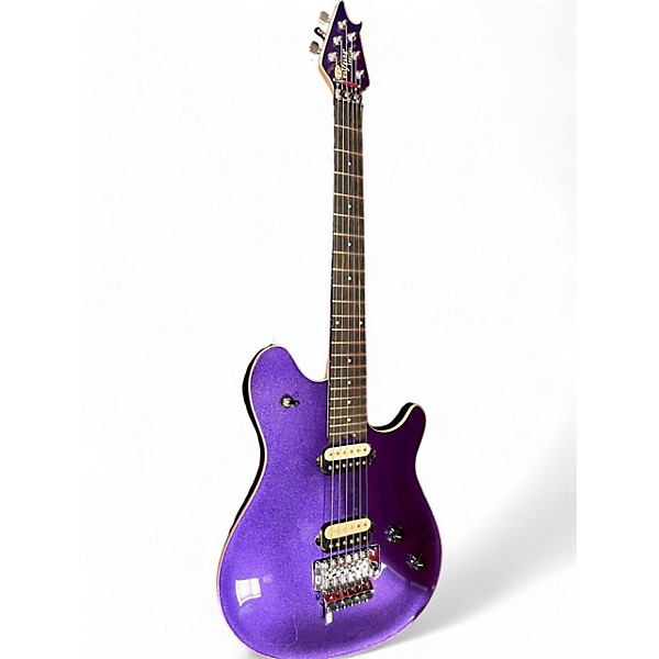 Used EVH Wolfgang Special Trans Purple Solid Body Electric Guitar