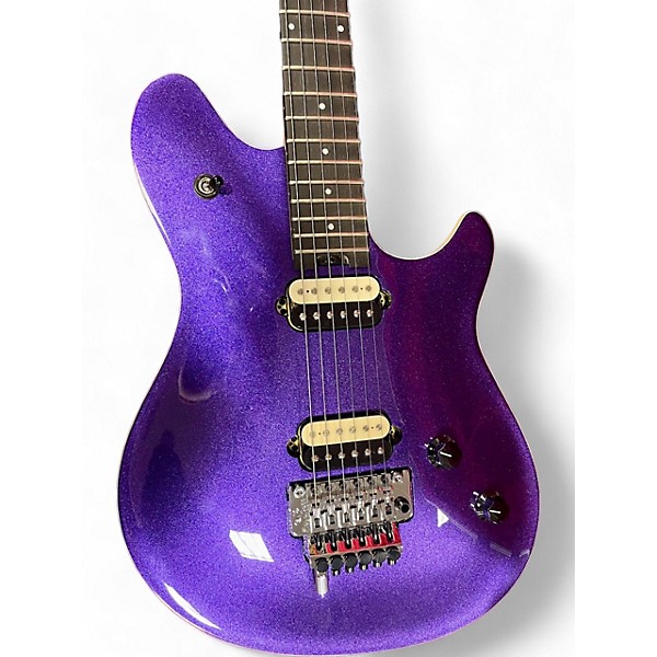 Used EVH Wolfgang Special Trans Purple Solid Body Electric Guitar