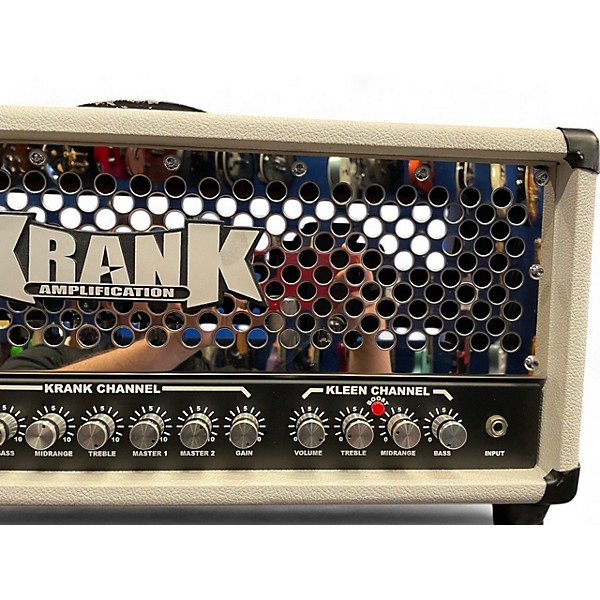 Used Krank REV1+ Tube Guitar Amp Head