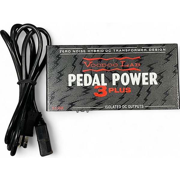 Used Voodoo Lab Used Voodoo Lab Pedal Power 3 Plus Power Supply