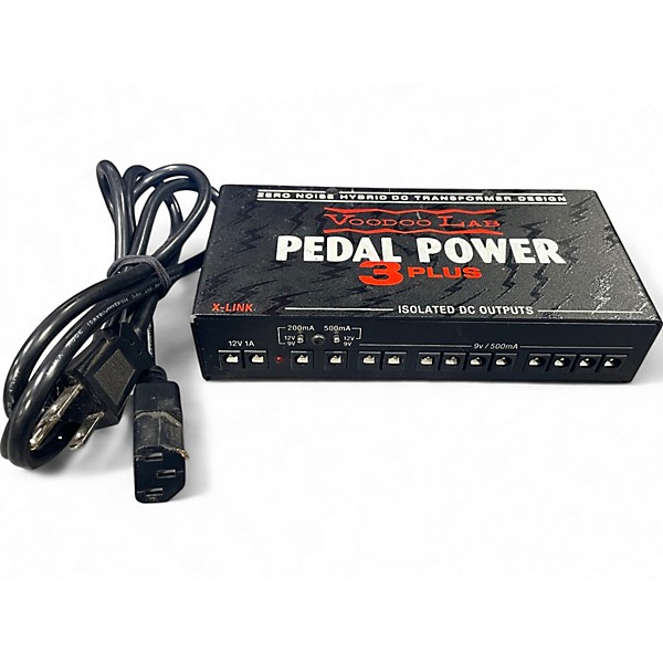 Used Voodoo Lab Used Voodoo Lab Pedal Power 3 Plus Power Supply