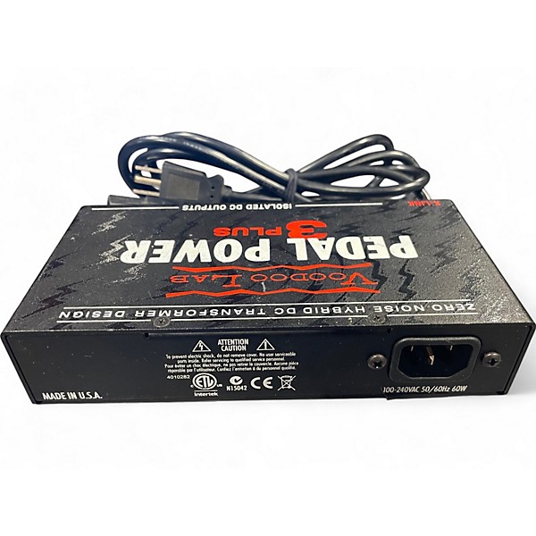 Used Voodoo Lab Used Voodoo Lab Pedal Power 3 Plus Power Supply