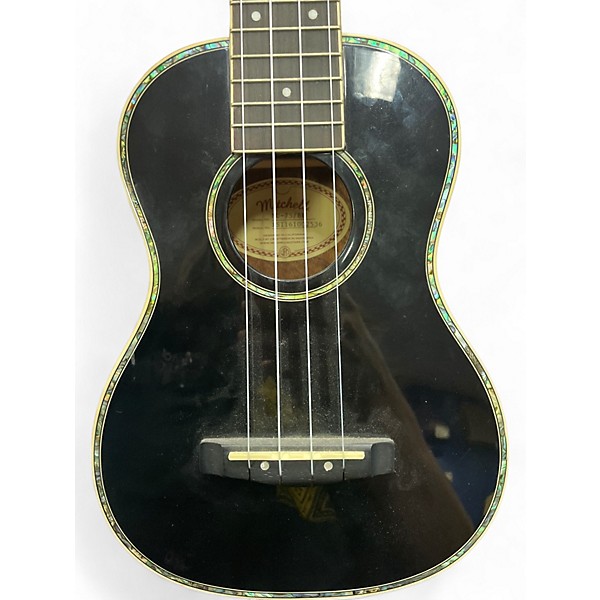 Used Mitchell MU75 Concert Black Ukulele