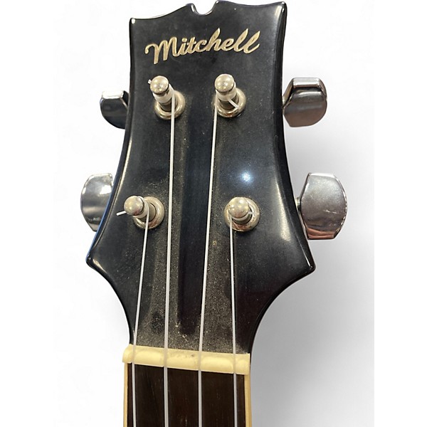 Used Mitchell MU75 Concert Black Ukulele