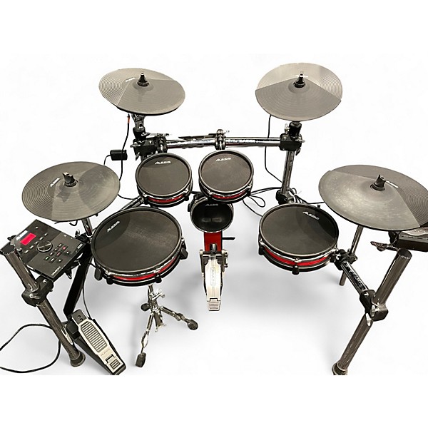 Used Alesis Used Alesis Crimson II Electric Drum Set