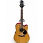 Used Greg Bennett Design by Samick Used Greg Bennett Design by Samick D-5CE Natural Acoustic Electric Guitar thumbnail