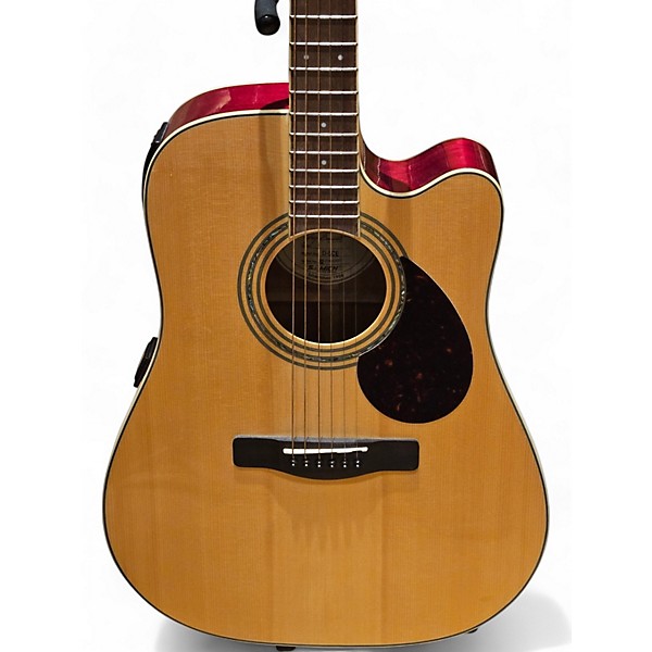 Used Greg Bennett Design by Samick Used Greg Bennett Design by Samick D-5CE Natural Acoustic Electric Guitar