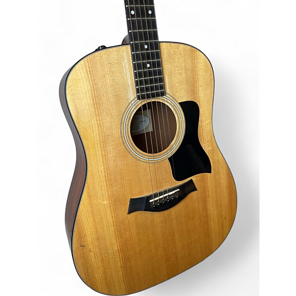 Used Taylor Used Taylor 110E Natural Acoustic Electric Guitar