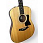 Used Taylor Used Taylor 110E Natural Acoustic Electric Guitar