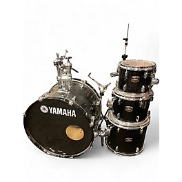 Used Yamaha Used Yamaha Tour Custom Black Drum Kit