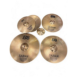 Used SABIAN Used SABIAN B8 pack Cymbal