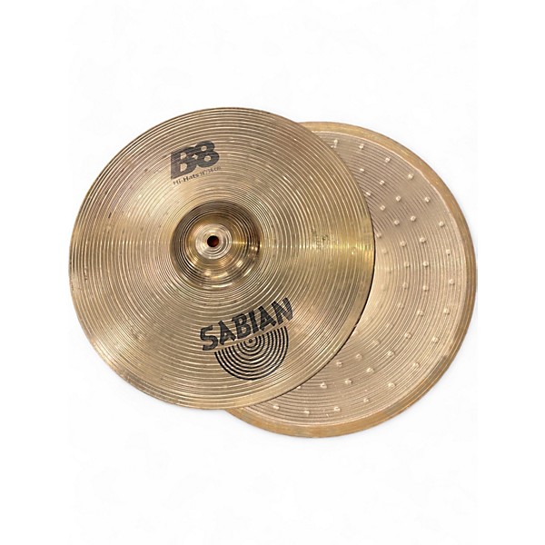 Used SABIAN Used SABIAN B8 pack Cymbal