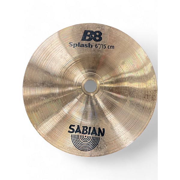 Used SABIAN Used SABIAN B8 pack Cymbal