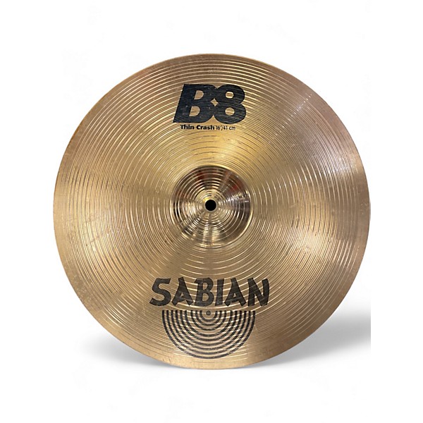 Used SABIAN Used SABIAN B8 pack Cymbal