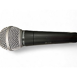 Used Shure Used Shure SM58LC Dynamic Microphone