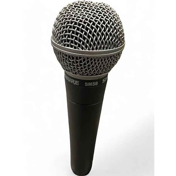 Used Shure Used Shure SM58LC Dynamic Microphone