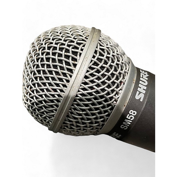 Used Shure Used Shure SM58LC Dynamic Microphone