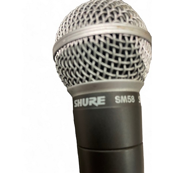 Used Shure Used Shure SM58LC Dynamic Microphone