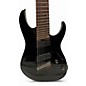 Used Ibanez Used Ibanez RGMS8 8-STRING MULTI-SCALE Black Solid Body Electric Guitar thumbnail