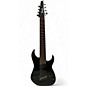 Used Ibanez Used Ibanez RGMS8 8-STRING MULTI-SCALE Black Solid Body Electric Guitar