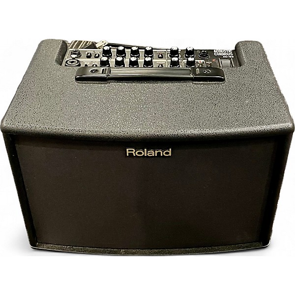 Used Roland Used Roland AC60 60W 2X6.5 Acoustic Guitar Combo Amp