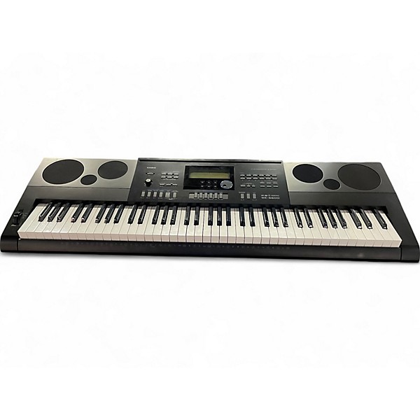 Used Casio WK6600 76 Key Portable Keyboard