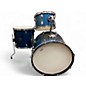 Used PDP by DW Used PDP by DW Encore 3 piece Shell Pack blue Drum Kit thumbnail