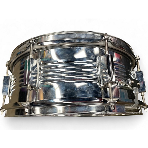 Used Miscellaneous Used Miscellaneous Snare Silver Drum