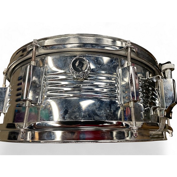 Used Miscellaneous Used Miscellaneous Snare Silver Drum