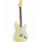 Used Fender Used Fender Standard Stratocaster MIJ Antique White Solid Body Electric Guitar thumbnail