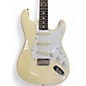 Used Fender Used Fender Standard Stratocaster MIJ Antique White Solid Body Electric Guitar