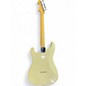 Used Fender Used Fender Standard Stratocaster MIJ Antique White Solid Body Electric Guitar