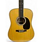 Used Martin Used MARTIN D35 Natural Acoustic Guitar