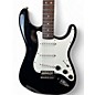 Used Squier Used Squier Bullet Stratocaster Black Solid Body Electric Guitar