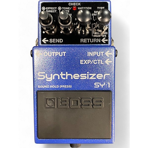 Used BOSS Used BOSS SY-1 Effect Pedal