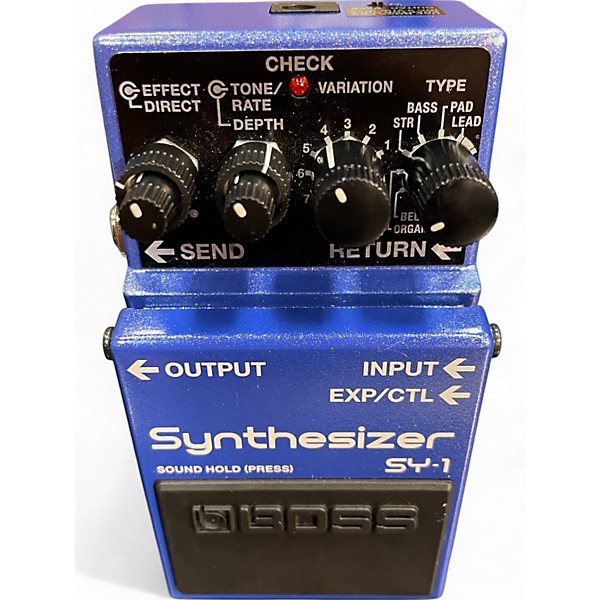 Used BOSS Used BOSS SY-1 Effect Pedal