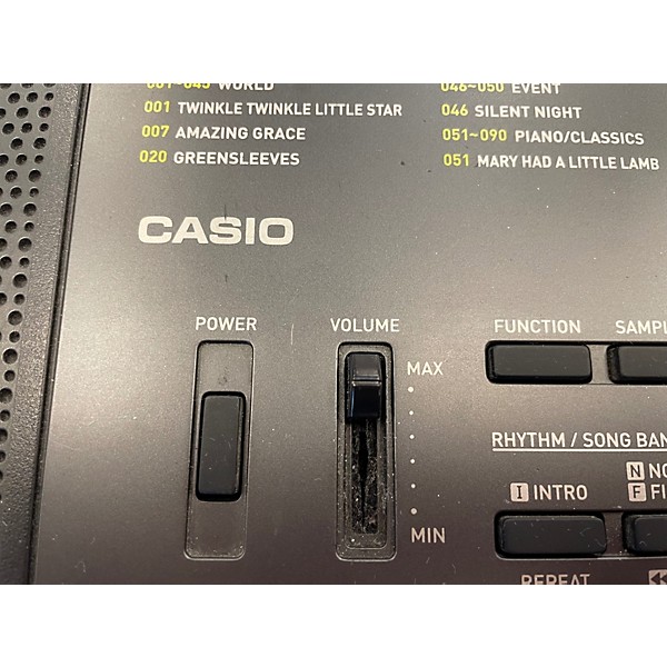 Used Casio Used Casio CTK2080 Digital Piano