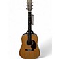 Used Martin Used Martin D13e Natural Acoustic Electric Guitar thumbnail