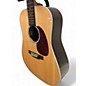 Used Martin Used Martin D13e Natural Acoustic Electric Guitar