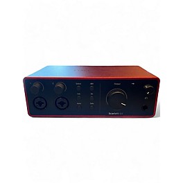 Used Focusrite Used Focusrite Scarlett 4i4 Gen 4 Audio Interface