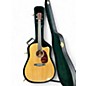 Used Martin Used Martin DCPA4 Natural Acoustic Electric Guitar thumbnail