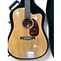 Used Martin Used Martin DCPA4 Natural Acoustic Electric Guitar