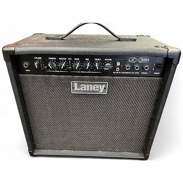 Used Laney Used Laney LX35R Guitar Combo Amp