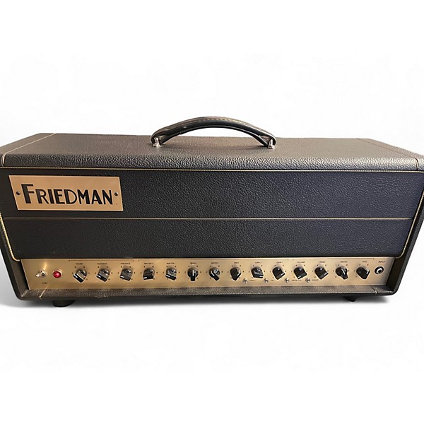 Used Friedman Used Friedman BE-50 Deluxe 50w Tube Guitar Amp Head