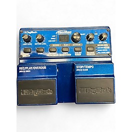 Used DigiTech Used DigiTech JML Jam Man Looper Phrase Sampler Pedal